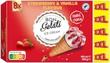 8 cônes saveur vanille fraise - BON GELATI en promo chez Lidl Cannes à 1,99 €