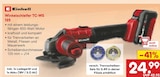 Winkelschleifer TC-WS 125 im Angebot bei Netto Marken-Discount in Paderborn Winkelschleifer TC-WS 125 Angebote von Einhell bei Netto Marken-Discount Paderborn für 3,49 €