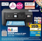 Aktuelles EcoTank ET-2871 Angebot bei EURONICS in Hagen (Stadt der FernUniversität) ab 119,00 €