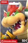 Nintendo eShop Card Angebote von Nintendo bei REWE Dortmund für 50,00 €