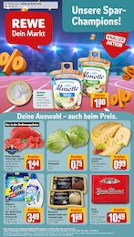 REWE Prospekt "Dein Markt" für Aachen, 24 Seiten, 29.07.2024 - 03.08.2024