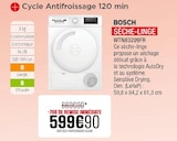 Sèche-linge - BOSCH en promo chez Extra Paris à 599,90 €