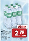 Mineralwasser von Vilsa im aktuellen famila Nordwest Prospekt