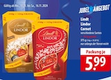 Lindt Lindor Cornet bei famila Nordost im Langenhagen Prospekt für 5,99 €