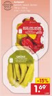 Rote und Grüne Paprikaglocken im Angebot bei Netto Marken-Discount in Regensburg Rote und Grüne Paprikaglocken Angebote von Genuss Welt bei Netto Marken-Discount Regensburg für 1,69 €