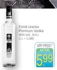 Premium Vodka Angebote von Fürst Uranov bei EDEKA Hanau für 5,99 €