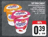 Aktuelle Sahne Angebote bei EDEKA in Dresden Aktuelles Sahne Joghurt Angebot bei EDEKA in Dresden ab 0,39 €