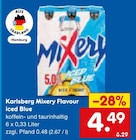 Mixery Flavour iced Blue im Angebot bei Netto Marken-Discount in Karlsbad Mixery Flavour iced Blue Angebote von Karlsberg bei Netto Marken-Discount Karlsbad für 4,49 €