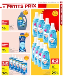 Prix et réduction Soupline dans le prospectus Carrefour en cours Offre Soupline dans le catalogue Carrefour du moment à la page 65