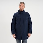 Parka 3-en-1 déperlante bleu foncé homme - La Halle Parka 3-en-1 déperlante bleu foncé homme à 79,99 € dans le catalogue La Halle