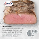 Roastbeef Angebote von Scheck-In Manufaktur bei E center Dreieich für 4,99 €