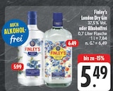 Aktuelle Spirituosen Angebote bei E center in Chemnitz Aktuelles London Dry Gin 37,5% Vol Angebot bei E center in Chemnitz ab 5,49 €