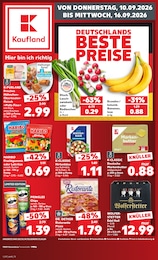 Kaufland Prospekt "Hier bin ich richtig", 68 Seiten, 10.09.2026 - 10.09.2026 Aktueller Kaufland Prospekt, "Hier bin ich richtig", mit Angeboten der Woche, gültig von 10.09.2026 bis 10.09.2026