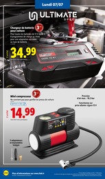 Prix et réduction Chargeur De Batterie dans le prospectus Lidl en cours Offre Chargeur De Batterie dans le catalogue Lidl du moment à la page 6