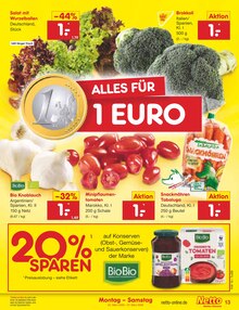 Tomaten im Netto Marken-Discount Prospekt "Aktuelle Angebote" mit 60 Seiten (Freiburg (Breisgau))