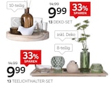 Teelichthalter-Set oder Deko-Set von Ambia Home im aktuellen XXXLutz Möbelhäuser Prospekt