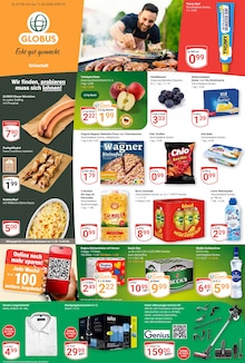 GLOBUS Prospekt Aktuelle Angebote mit 25 Seiten