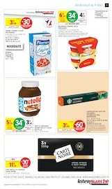 Promos Nutella dans le catalogue "-50% DE REMISE IMMÉDIATE SUR LE 2ÈME" de Intermarché Express Nutella en promo dans le catalogue Intermarché Express à la page 7