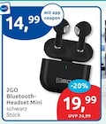 Bluetooth-Headset Mini Angebote von 2GO bei budni Berlin für 14,99 €