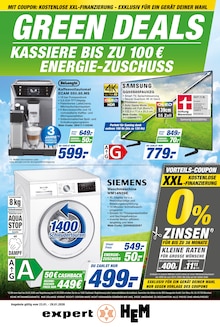 Waschmaschine im expert Prospekt "Top Angebote" mit 12 Seiten (Ludwigsburg)