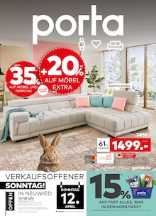 Aktueller porta Möbel Prospekt (Hümmerich) porta Möbel Prospekt mit 8 Seiten (Hümmerich)