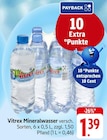 Mineralwasser bei EDEKA im Hohentengen Prospekt für 1,39 €