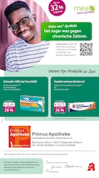 mea - meine apotheke Prospekt für Schwabenheim mit 4 Seiten mea - meine apotheke Prospekt für Schwabenheim: "Unsere Juni-Angebote", 4 Seiten, 01.06.2026 - 30.06.2026