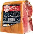 Intermarché Super Saint-Jean-de-Monts - Promo Quart de jambon sec Promo Quart de jambon sec à 15,99 € dans le catalogue Intermarché Super à Saint-Jean-de-Monts