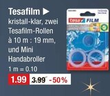 Aktuelle Backzubehör Angebote bei V-Markt in Regensburg Aktuelles Tesafilm Angebot bei V-Markt in Regensburg ab 1,99 €
