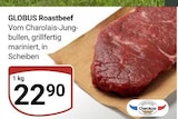 Roastbeef Angebote von GLOBUS bei GLOBUS Homburg für 22,90 €