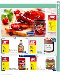 Offre Confiture dans le catalogue Carrefour Market du moment à la page 7