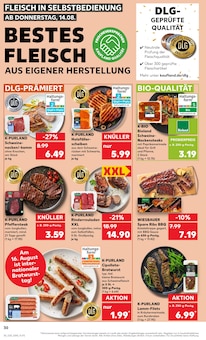 Schweinefleisch im Kaufland Prospekt "KNÜLLER" mit 58 Seiten (München)