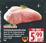 Schinkenkrustenbraten von Bauern Gut im aktuellen EDEKA Prospekt