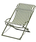 Transat de jardin Transaswing en promo chez Truffaut Nantes à 99,99 €