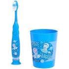 Promo Brosse à dents avec minuteur à 2,49 € dans le catalogue Action à Pontivy