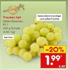 Trauben hell im Netto Marken-Discount Prospekt Trauben hell von im aktuellen Netto Marken-Discount Prospekt für 1,99 €