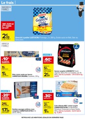Congélateur Angebote im Prospekt "LE MOIS MONOPOLY" von Carrefour auf Seite 41
