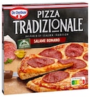 Pizza Tradizionale Salame Romano im Angebot bei REWE in Kamen Pizza Tradizionale Salame Romano Angebote von Dr. Oetker bei REWE Kamen für 2,22 €