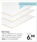 MDF-Platte im aktuellen Hellweg Prospekt