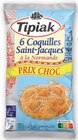 Coquilles Saint Jacques Surgelées - TIPIAK en promo chez Hyper U Liévin à 8,99 €