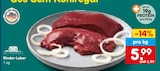 Aktuelles Rinder-Leber Angebot bei Netto Marken-Discount in Augsburg ab 5,99 €