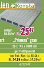 „Primera“ grau Angebote von Konsta bei Hornbach Kempen für 24,95 €