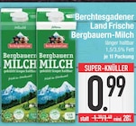 Frische Bergbauern-Milch im EDEKA Prospekt Frische Bergbauern-Milch von Berchtesgadener Land im aktuellen EDEKA Prospekt für 0,99 €