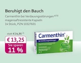 Carmenthin bei mea - meine apotheke im Prospekt "" für 13,25 €