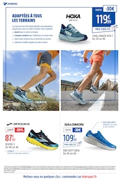 Offre Chaussures dans le catalogue Intersport du moment à la page 12