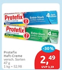 Haft-Creme Classic bei budni im Harsefeld Prospekt für 2,49 €