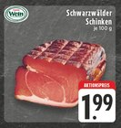 Schwarzwälder Schinken Angebote von Familie Wein bei E center Kleve für 1,99 €