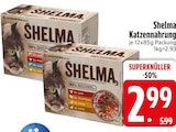 Katzennahrung im Angebot bei EDEKA in München Katzennahrung Angebote von Shelma bei EDEKA München für 2,99 €