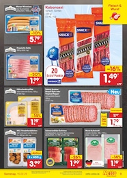 Netto Marken-Discount Salami im Prospekt 