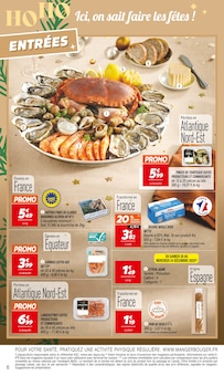Promotion Gambas dans le prospectus Netto, valable du 16/12/2025 au 24/12/2025 Promo Gambas dans le catalogue Netto du moment à la page 6